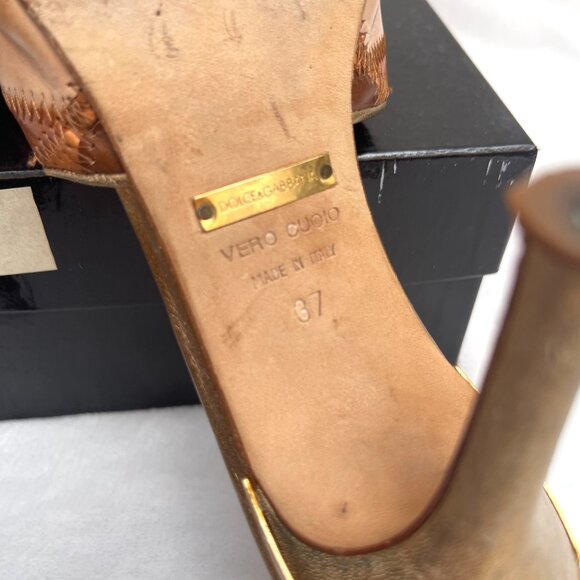 Dolce & Gabbana Colorblock Slides 7 - Picture 6 of 13